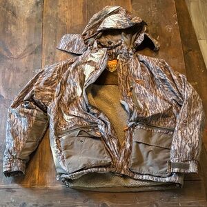 Drake Camouflage Hooded Jacket